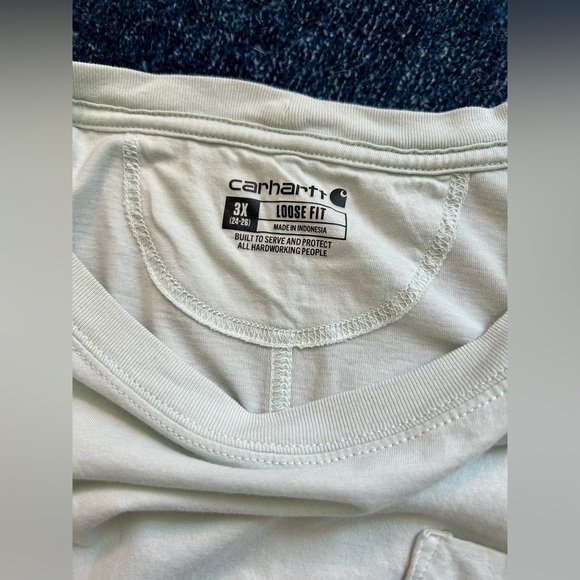 Carhartt Women's TENCEL™ Fiber Series Loose T-Shirt - Picture 11 of 13